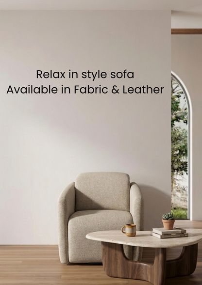 Aero Dual Electric Motorized Recliner with Swivel Base (Available in Leather & Fabric Material)