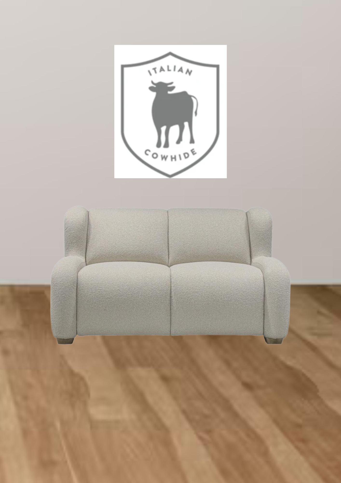 Cloudia Leather Sofa