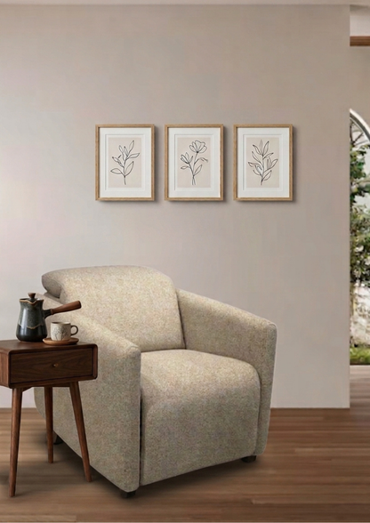 Aero Dual Electric Motorized Recliner with Swivel Base (Available in Leather & Fabric Material)