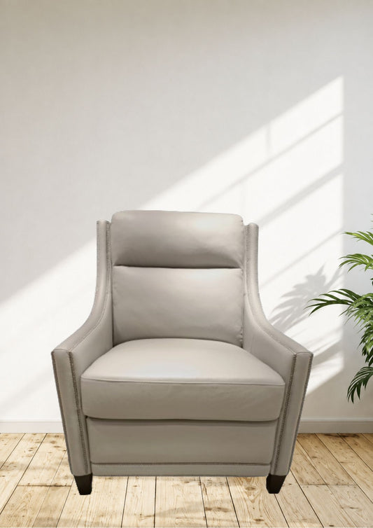 Casa Leather Double Electric Recliner Sofa with Nail Trimming (Headrest & Footrest)