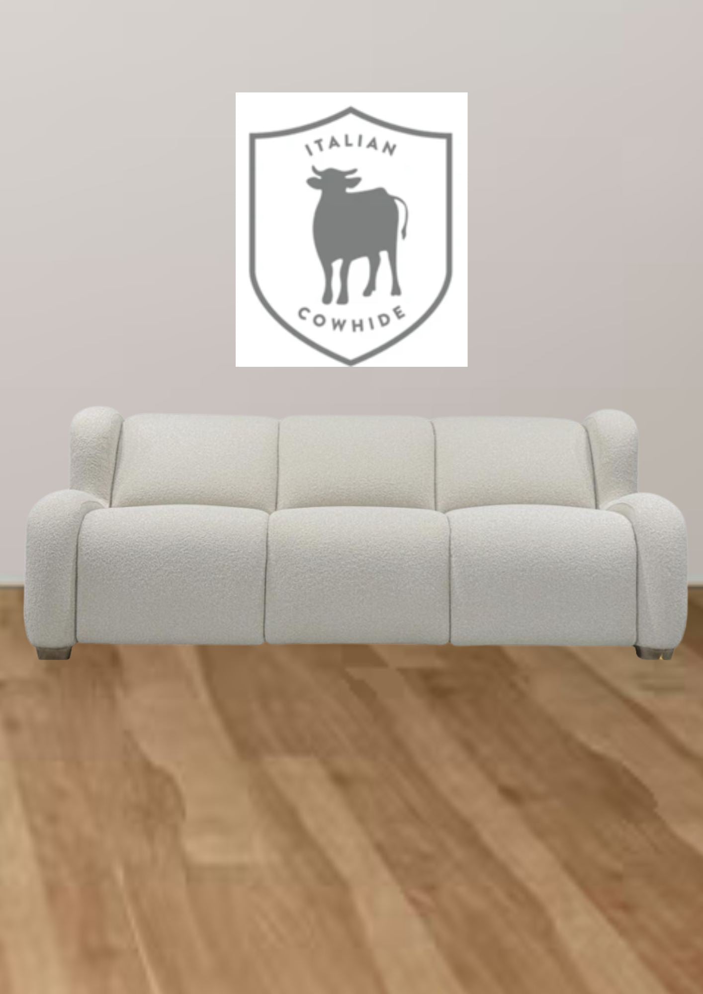 Cloudia Leather Sofa