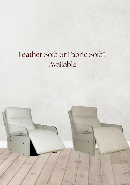 Indulge Lounge Chair (Available Fabric & Leather)