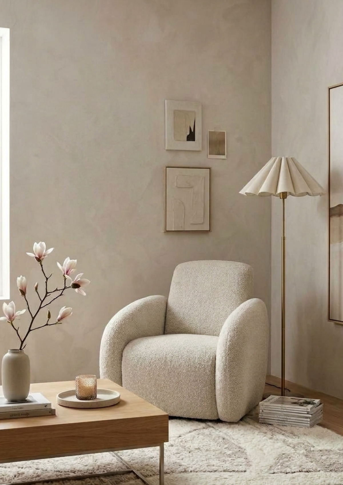 Linea Fabric Sofa