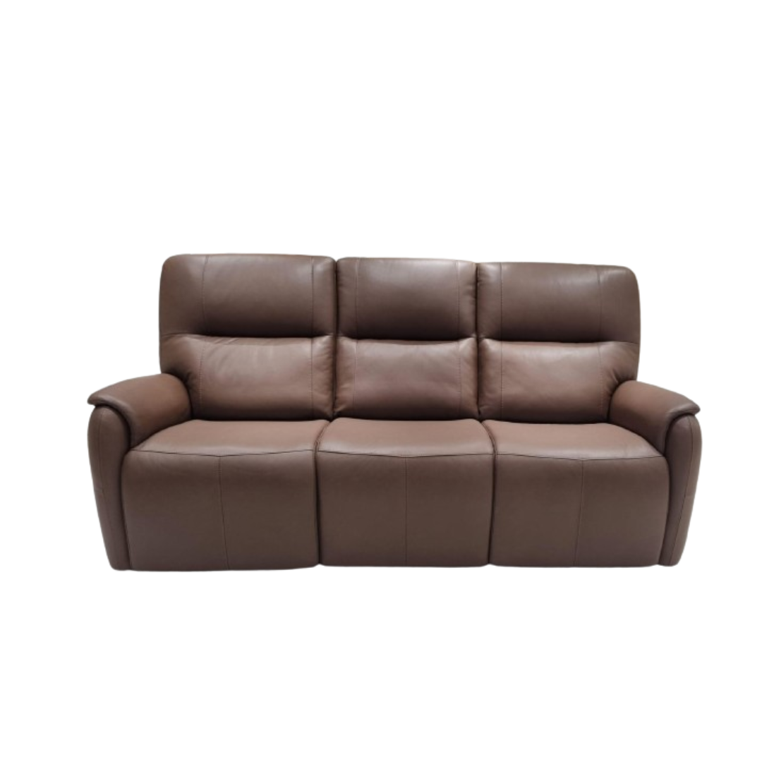 Candy Leather Reclining Sofa