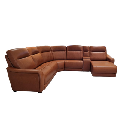 Boracay Leather Reclining Sofa