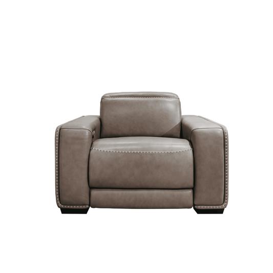 Grande Leather Reclining Sofa, Jayee Home SALE