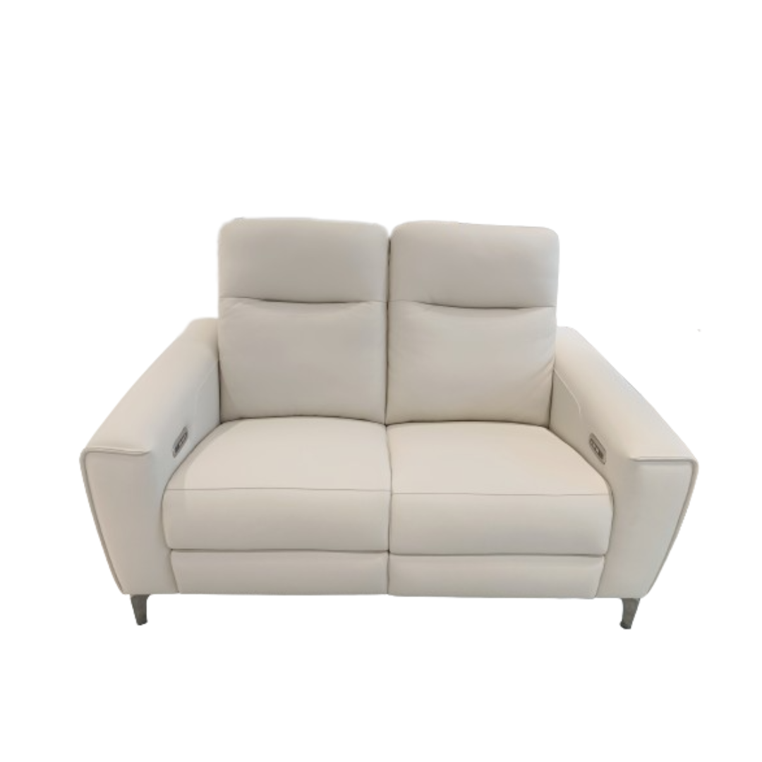 Imilia Leather Reclining Sofa, Jayee Home SALE