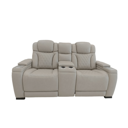 First Class, Leather Reclining Sofa, Jayee Home SALE