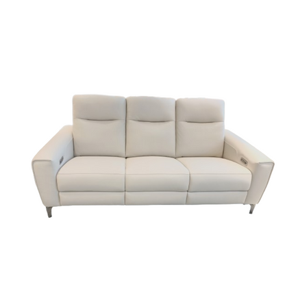 Imilia Leather Reclining Sofa, Jayee Home SALE