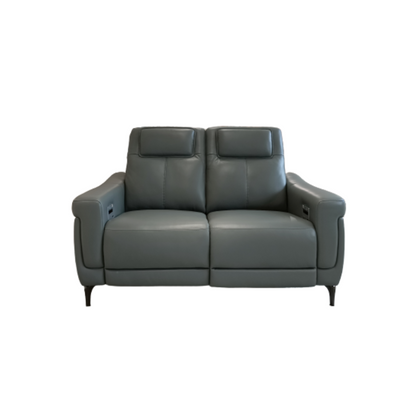 Lavish Leather Reclining Sofa, Jayee Home SALE