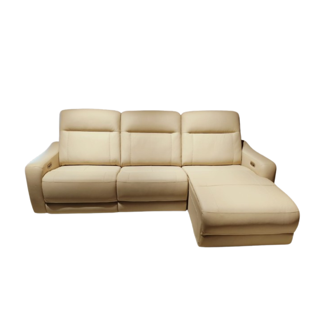 Boracay Leather Reclining Sofa