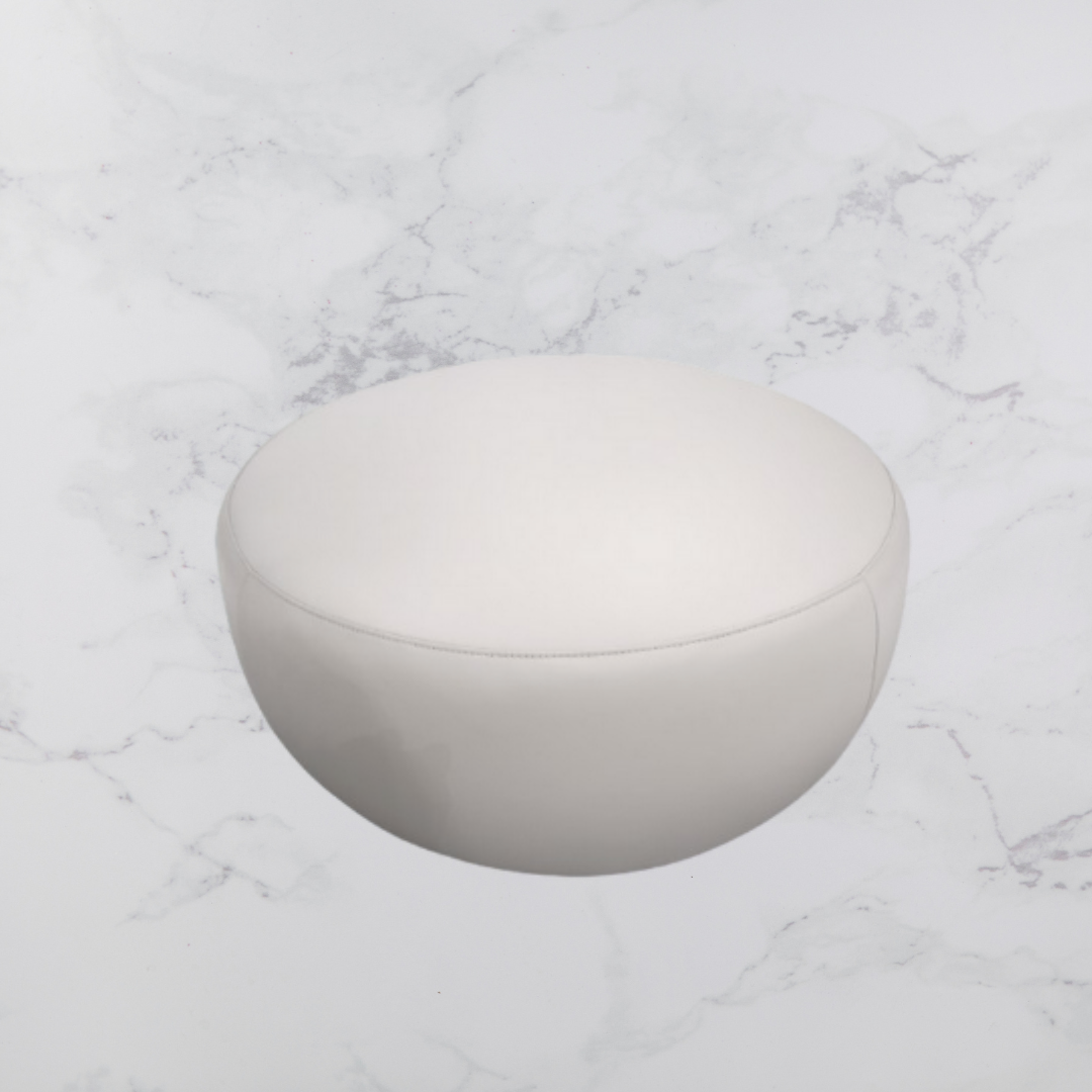 Silkie Poofer Stool – Jayee Home