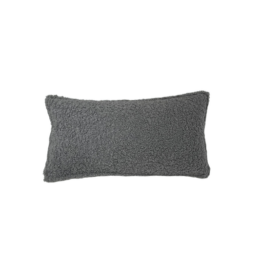 Dark Grey Lumbar Cushion