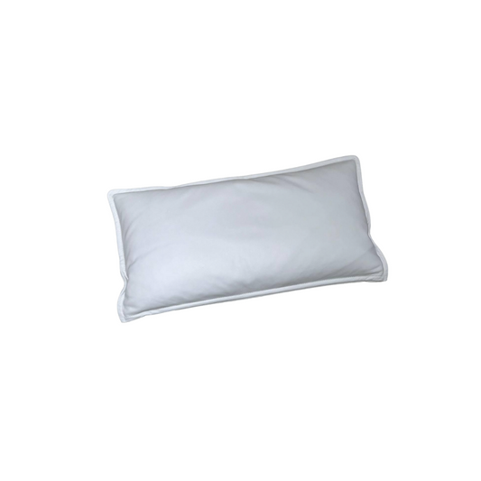 Bali Snow Lumbar Cushion