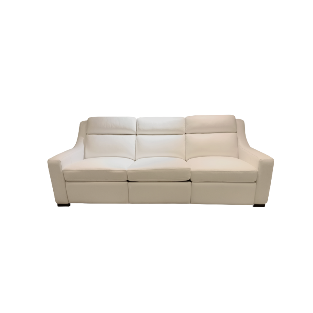 Divine Leather Reclining Sofa