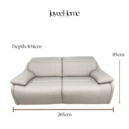 Elegance Reclining Modular Sofa, Jayee Home