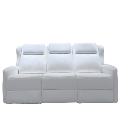 Shine On, Leather Reclining Sofa Jayee Home SALE