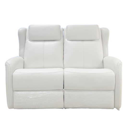 Shine On, 2 Seater Leather Reclining Sofa Jayee Home