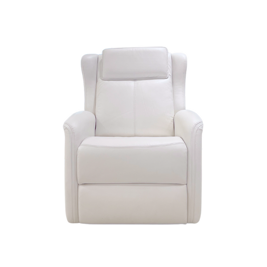 Shine On, 1 Seater Leather Reclining Sofa Jayee Home