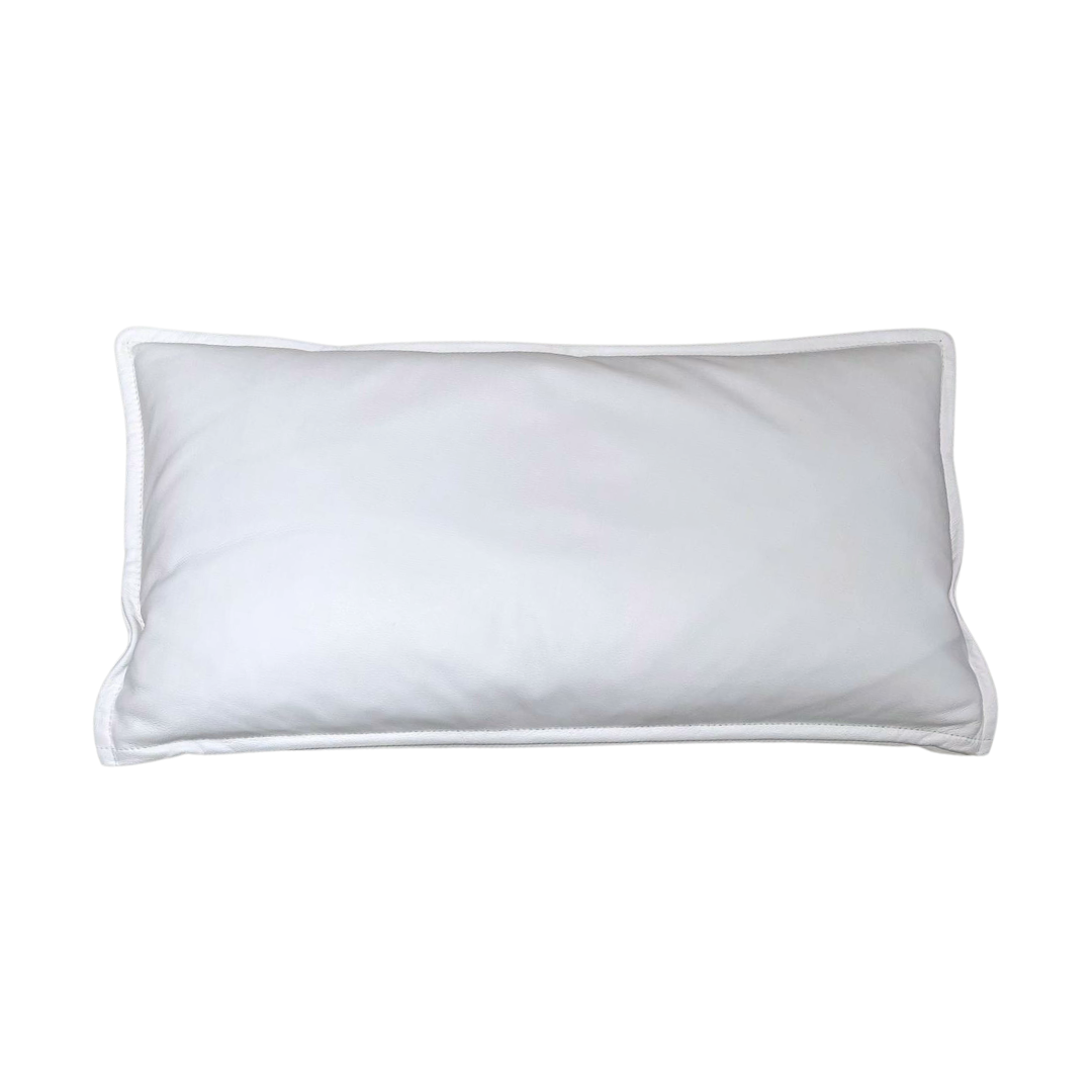 White Lumbar Cushion, Jayee Home
