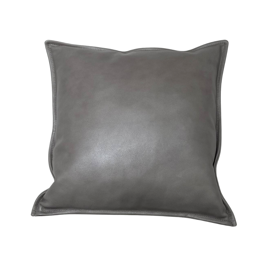 Dark Grey Throw Cushion, Jayee Home