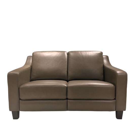 Paolo, 2 Seater Leather Reclining Sofa Jayee Home