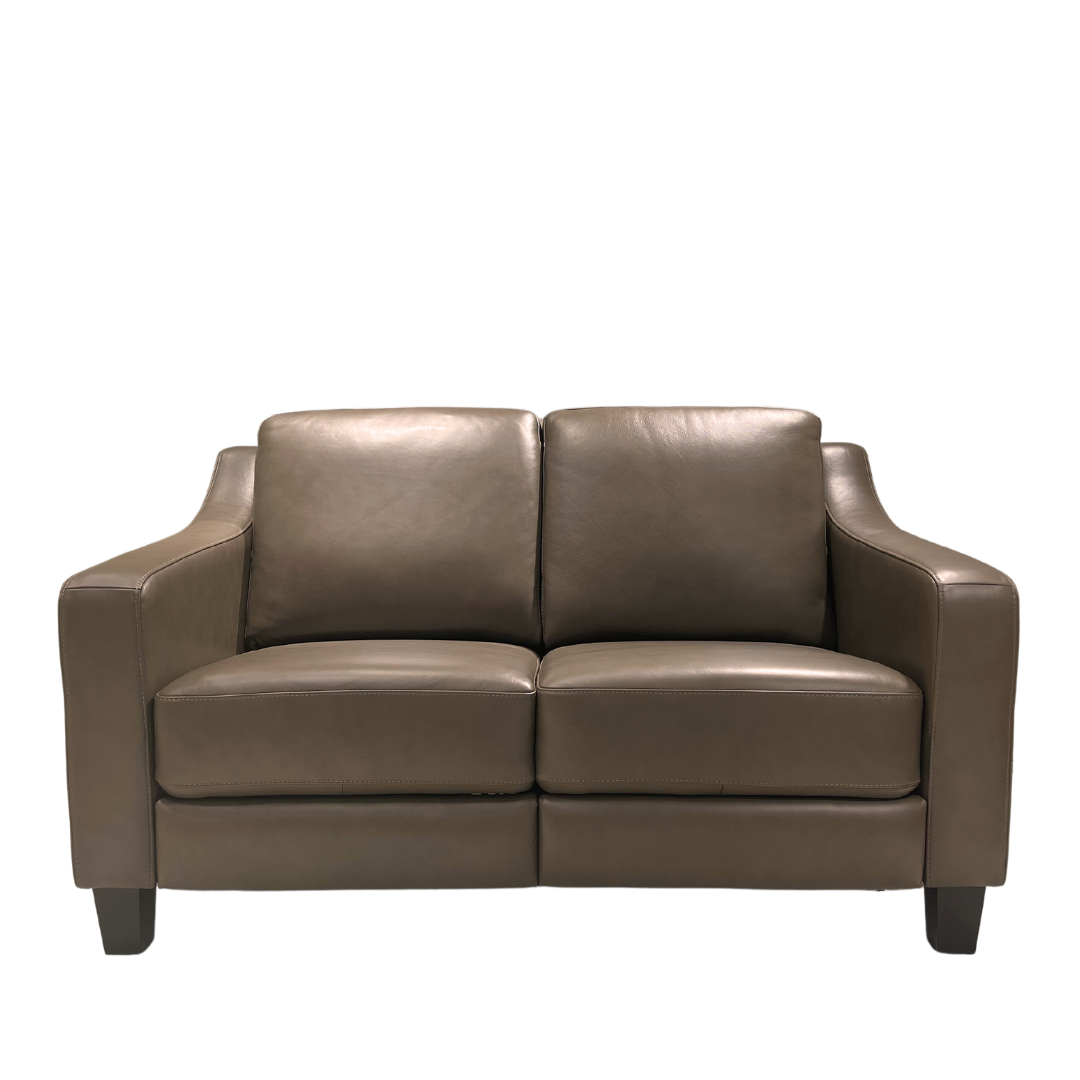 Paolo Leather Reclining Sofa, Jayee Home SALE