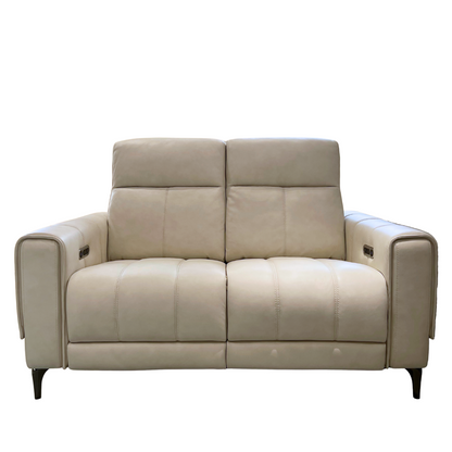 Azzura Leather Reclining Sofa, Jayee Home SALE