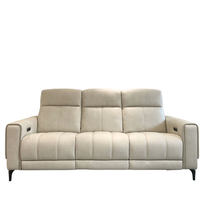 Azzura Leather Reclining Sofa, Jayee Home SALE