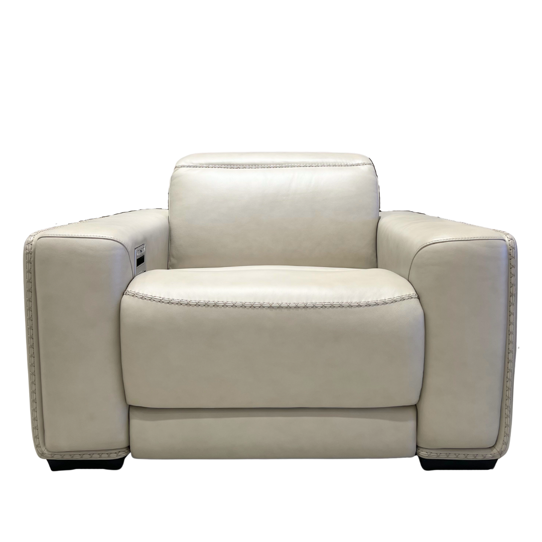 Grande Leather Reclining Sofa, Jayee Home SALE