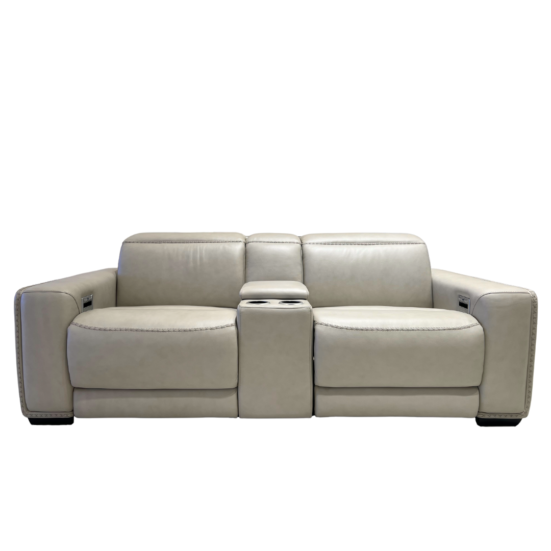 Grande Leather Reclining Sofa, Jayee Home SALE