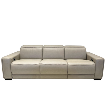 Grande Leather Reclining Sofa, Jayee Home SALE