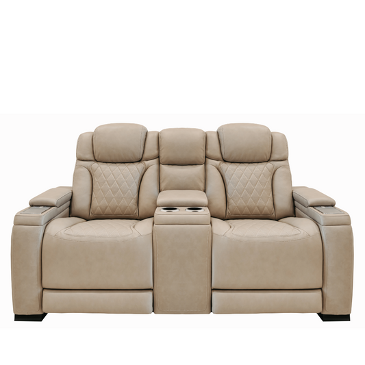 First Class, 2 Seater Leather Reclining Sofa, Jayee Home SALE