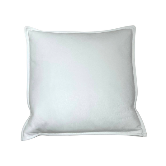 White Throw Cushion, Jayee Home