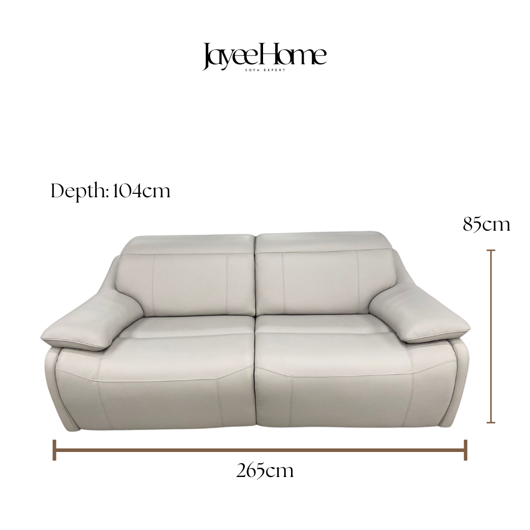 Elegance, Reclining Modular Corner Sofa Jayee Home