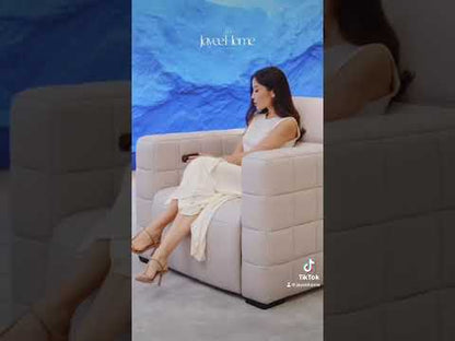 Cubeo Leather Recliner Sofa