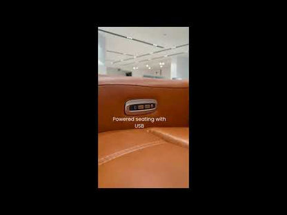Boracay Leather Reclining Sofa