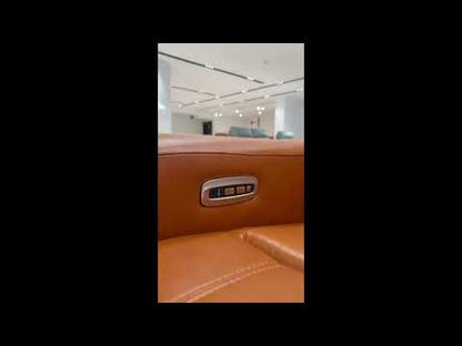 Boracay Leather Reclining Sofa