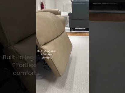 Palatial Leather Recliner Sofa